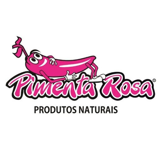 Pimenta Rosa Produtos Naturais Logo