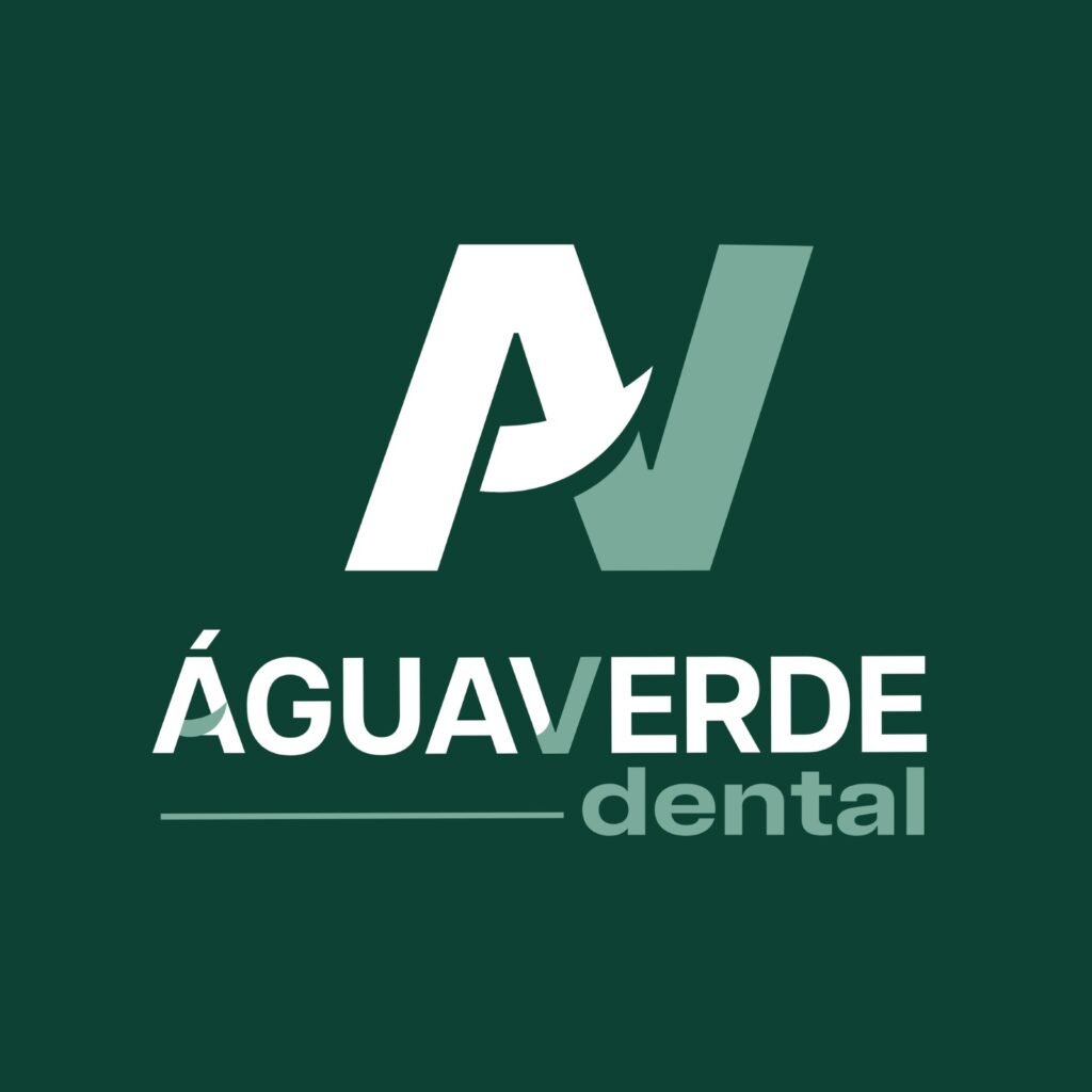 Logo Água Verde Dental 2023