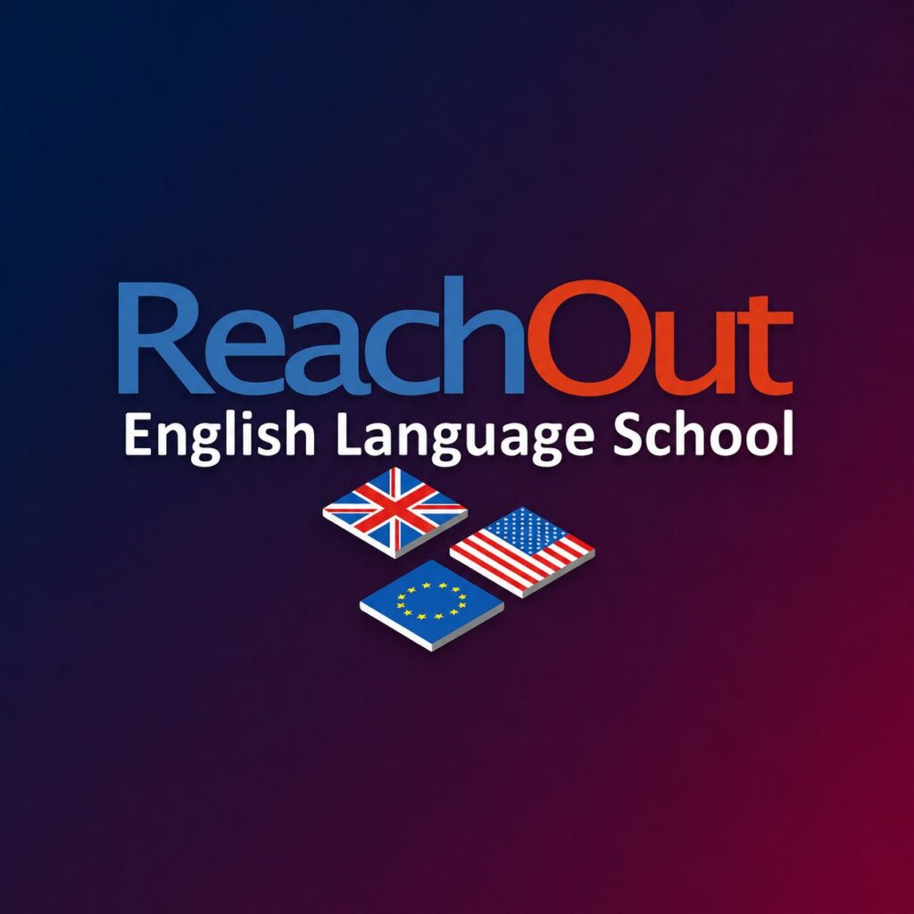 ReachOut English Language School Logo
