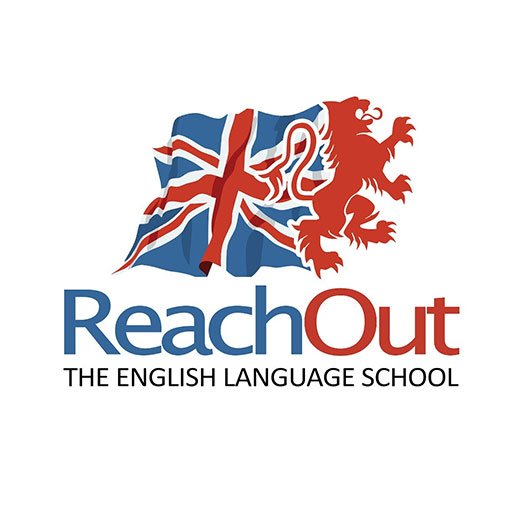 Reachout The English Language School Logo